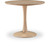 Holly 36" Natural Dining Table Holly 36" Natural Dining Table