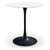 Holly 36" Matte Black Counter Height Table Holly 36" Matte Black Counter Height Table