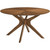 Woodson Rich Walnut Veneer Dining Table