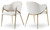 Nial Cream Dining Chair (Set of 2) Nial Cream Dining Chair (Set of 2)