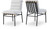Dining Chair, Soft Boucle Fabric, Vegan Leather Straps, Matte Metal Frame, Metal Dowel, 19" W x 25.5" D x 32.5" H, Cream, Set of 2 Dining Chair, Soft Boucle Fabric, Vegan Leather Straps, Matte Metal Frame, Metal Dowel, 19" W x 25.5" D x 32.5" H, Cream, Set of 2