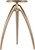 937Gold Clara Collection Modern | Contemporary Adjustable Bar | Counter Stool with Sturdy Aluminum Base, Gold, 20" W x 20" D x 28" H 937Gold Clara Collection Modern | Contemporary Adjustable Bar | Counter Stool with Sturdy Aluminum Base, Gold, 20" W x 20" D x 28" H