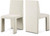 Art Deco Dining Chair with Rich Beige Linen Textured Fabric Upholstery, Fabric with Weave, Iron Inner Frame, 18.5" W x 22.5" D x 35" H, Beige, Set of 2 Art Deco Dining Chair with Rich Beige Linen Textured Fabric Upholstery, Fabric with Weave, Iron Inner Frame, 18.5" W x 22.5" D x 35" H, Beige, Set of 2