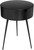 Durable Metal Side Table/Nightstand, 16" W x 16" D x 23" H, Navy Durable Metal Side Table/Nightstand, 16" W x 16" D x 23" H, Navy