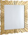 Intricate Hand Carved Starburst Designed Mirror