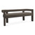 Boucle Fabric Upholstered Bench, Brown, 66.5" L x 21" D x 27" H Boucle Fabric Upholstered Bench, Brown, 66.5" L x 21" D x 27" H