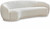 Boucle Fabric Upholstered Sofa, Cream, 89.5" W x 38" D x 28" H Boucle Fabric Upholstered Sofa, Cream, 89.5" W x 38" D x 28" H
