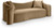 Sofa with Ultra Luxe Beige 460 GSM Velvet, Rich Curves, 91" W x 34.5" D x 31" H, Beige Sofa with Ultra Luxe Beige 460 GSM Velvet, Rich Curves, 91" W x 34.5" D x 31" H, Beige