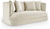 Loveseat with Ultra Luxe Cream 460 GSM Velvet, Solid Wood Frame, 66" W x 36" D x 30" H, Cream Loveseat with Ultra Luxe Cream 460 GSM Velvet, Solid Wood Frame, 66" W x 36" D x 30" H, Cream