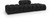 Modular Sectional with Rich Black Boucle Fabric, Modular to Create Infinite Configurations, 102" W x 34" D x 28" H, Black Modular Sectional with Rich Black Boucle Fabric, Modular to Create Infinite Configurations, 102" W x 34" D x 28" H, Black