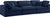 Deluxe Comfort Modular Sofa, Soft Linen Textured Fabric, Down Cushions, 119" W x 40" D x 32" H, Navy Deluxe Comfort Modular Sofa, Soft Linen Textured Fabric, Down Cushions, 119" W x 40" D x 32" H, Navy