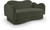 Loveseat with Ultra Luxe Green Velvet, Curvy Back & Base, Solid Wood Frame, 58" W x 34" D x 30" H, Green