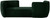 Green Hilton Collection Modern | Contemporary Boucle Fabric Upholstered Sofa Chaise, Green, 90" W x 37" D x 29" H Green Hilton Collection Modern | Contemporary Boucle Fabric Upholstered Sofa Chaise, Green, 90" W x 37" D x 29" H