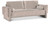Beige-S Madeline Collection Modern | Contemporary Sofa with Rich Beige Chenille Fabric, Bolster Pillows Included, 89" W x 34" D x 34" H, Beige