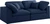 Navy-S80 Serene Collection Modern | Contemporary Deluxe Comfort Modular Sofa, Soft Linen Textured Fabric, Down Cushions, 80" W x 40" D x 32" H, Navy Navy-S80 Serene Collection Modern | Contemporary Deluxe Comfort Modular Sofa, Soft Linen Textured Fabric, Down Cushions, 80" W x 40" D x 32" H, Navy