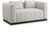 Beige-L Lucia Collection Modern | Contemporary Loveseat with Rich Beige Linen Textured Fabric, Black Finish Solid Wood Base, 67" W x 36" D x 28.5" H, Beige Beige-L Lucia Collection Modern | Contemporary Loveseat with Rich Beige Linen Textured Fabric, Black Finish Solid Wood Base, 67" W x 36" D x 28.5" H, Beige