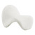 Cream Theodore Collection Modern | Contemporary Accent Chair with Soft Cream Cashmere Like Faux Shearling, Curved Design, 31.5" W x 35.5" D x 25.5" H, Cream Cream Theodore Collection Modern | Contemporary Accent Chair with Soft Cream Cashmere Like Faux Shearling, Curved Design, 31.5" W x 35.5" D x 25.5" H, Cream