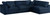 Navy-Sec4B Serene Collection Modern | Contemporary Deluxe Comfort Modular Sectional, Soft Linen Textured Fabric, Down Cushions, 119" W x 79" D x 32" H, Navy Navy-Sec4B Serene Collection Modern | Contemporary Deluxe Comfort Modular Sectional, Soft Linen Textured Fabric, Down Cushions, 119" W x 79" D x 32" H, Navy