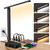 LED Desk Lamp for Office Home, Power Strip with 3 Outlets 4 USB Charging Ports(2 USBC), 4 Modes 5 Level Brightness Desk Light, Small Desk Lamp for College Dorm Room Essentials LED Desk Lamp for Office Home, Power Strip with 3 Outlets 4 USB Charging Ports(2 USBC), 4 Modes 5 Level Brightness Desk Light, Small Desk Lamp for College Dorm Room Essentials