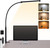 LED Desk Lamp with Clamp, Clip on Lights for Home Office, Black LED Desk Lamp with Clamp, Clip on Lights for Home Office, Black