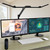 Desk Lamp with Clamp, Architect Led Desk Lamp for Home Office with Remote Control, 24W Ultra Bright Auto Dimming Computer Light Adjustable Table Light for Working Workbench (Remote) Desk Lamp with Clamp, Architect Led Desk Lamp for Home Office with Remote Control, 24W Ultra Bright Auto Dimming Computer Light Adjustable Table Light for Working Workbench (Remote)