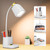 LED Desk Lamp with USB Charging Port Touch Control 3 Color Modes, Stepless Dimming,Eye-Caring LED Table Lamp for Home,Office,Bedroom,Reading,Work,Study,Gooseneck Lamp, 5V, 2.4A LED Desk Lamp with USB Charging Port Touch Control 3 Color Modes, Stepless Dimming,Eye-Caring LED Table Lamp for Home,Office,Bedroom,Reading,Work,Study,Gooseneck Lamp, 5V, 2.4A