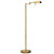 Brook Adjustable Dimmable LED Pharmacy Floor Lamp, Antique Brass Brook Adjustable Dimmable LED Pharmacy Floor Lamp, Antique Brass