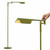 Leaf Pharmacy LED Reading Lamp, Dimmable Floor Lamp with Easy Rotation Over Chair or Desk for Living Rooms & Offices, Adjustable Standing Tall Lamp, for Sewing & Crafts - Olive Green