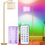 Battery Operated Floor Lamp, RGB Dimmable Cordless Standing Lamp with Remote Control for Living Room, Tall Floor Lamp for Bedroom -Gold Battery Operated Floor Lamp, RGB Dimmable Cordless Standing Lamp with Remote Control for Living Room, Tall Floor Lamp for Bedroom -Gold