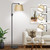 Dimmable Floor Lamp, 1000 LM LED Edison Bulb Included, Arc Floor Lamps for Living Room Modern Standing Lamp Tall Lamps for Living Room Bedroom-Champagne Dimmable Floor Lamp, 1000 LM LED Edison Bulb Included, Arc Floor Lamps for Living Room Modern Standing Lamp Tall Lamps for Living Room Bedroom-Champagne