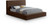 DorianBrown-K Dorian Collection Modern | Contemporary King Bed with Ultra Luxe Brown Velvet, 89" W x 95" D x 45" H, Brown, King DorianBrown-K Dorian Collection Modern | Contemporary King Bed with Ultra Luxe Brown Velvet, 89" W x 95" D x 45" H, Brown, King