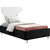 GhostBlack-T Ghost Collection Modern | Contemporary Velvet Upholstered Twin Bed, Acrylic Headboard/Legs, Slats, 44" W x 81" D x 50" H, Black, Twin GhostBlack-T Ghost Collection Modern | Contemporary Velvet Upholstered Twin Bed, Acrylic Headboard/Legs, Slats, 44" W x 81" D x 50" H, Black, Twin