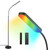 RGB Floor Lamp, 15W/1000LM LED Floor Lamp with Stepless Dimming
