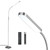 Floor Lamp, 15W/1000LM Bright LED Floor Lamp with Stepless Dimming Floor Lamp, 15W/1000LM Bright LED Floor Lamp with Stepless Dimming