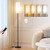 64" Modern Floor Lamp with Remote Control, 9W Bulb Included 64" Modern Floor Lamp with Remote Control, 9W Bulb Included