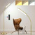 Dimmable LED Floor Lamp, Super Bright Reading Lamps Floor Standing lamp with Remote & Touch Control, Stepless Dimming & 2700K-6500K Color Temperature, for Living Room Bedroom Office, Brassed Gold Dimmable LED Floor Lamp, Super Bright Reading Lamps Floor Standing lamp with Remote & Touch Control, Stepless Dimming & 2700K-6500K Color Temperature, for Living Room Bedroom Office, Brassed Gold