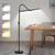 LED Floor Lamp, 18W/2000LM Bright Reading Floor Lamp for Office with Double Head, Adjustable Gooseneck Dimmable Modern Standing Light for Lash Extension Craft, Eye Caring Floor Lamps for Living Room LED Floor Lamp, 18W/2000LM Bright Reading Floor Lamp for Office with Double Head, Adjustable Gooseneck Dimmable Modern Standing Light for Lash Extension Craft, Eye Caring Floor Lamps for Living Room