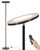 LED Floor Lamp for Living Room, Torchiere Lamp with Compact Remote