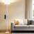 White Torchiere Floor Lamp - 30W Dimmable LED Standing Lamp with Remote/Button Control, 1800Lm, 3000-6500K, 72in Bright Standing Pole Light for Living Room Bedroom Office Corner White Torchiere Floor Lamp - 30W Dimmable LED Standing Lamp with Remote/Button Control, 1800Lm, 3000-6500K, 72in Bright Standing Pole Light for Living Room Bedroom Office Corner
