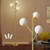 Mid Century Tree Floor Lamp with 3 Light Bulbs,70in Tall Standing Glod Floor Lamp with Frosted Glass Shade for Living Room,Office,Bedroom, Study Room, Hotel, Antique Brass Lighting Mid Century Tree Floor Lamp with 3 Light Bulbs,70in Tall Standing Glod Floor Lamp with Frosted Glass Shade for Living Room,Office,Bedroom, Study Room, Hotel, Antique Brass Lighting