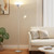 2-in-1 Torchiere Floor Lamp, 34W Super Bright LED Standing Lamp with Remote & Touch Control, 72" Dimmable Adjustable Corner Reading Lamp for Living Room, Bedroom, Office, Silver 2-in-1 Torchiere Floor Lamp, 34W Super Bright LED Standing Lamp with Remote & Touch Control, 72" Dimmable Adjustable Corner Reading Lamp for Living Room, Bedroom, Office, Silver