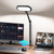 Dual-Side LED Desk Lamp with Clamp, Soft Light with Stepless Remote Dual-Side LED Desk Lamp with Clamp, Soft Light with Stepless Remote