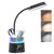 Led Desk Lamp with Pen Holder, Touch Lamps for Nightstand Eye-Caring Bedside Reading Light with Clock, Office Lamps Stepless Dimming, Lamp for Dorm Room, Suitable for Kid/Girl/Boy (Black) Led Desk Lamp with Pen Holder, Touch Lamps for Nightstand Eye-Caring Bedside Reading Light with Clock, Office Lamps Stepless Dimming, Lamp for Dorm Room, Suitable for Kid/Girl/Boy (Black)