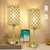 Gold Crystal Bedside Table Lamps Set of 2 with USB C+A Ports Gold Crystal Bedside Table Lamps Set of 2 with USB C+A Ports