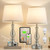 Table Lamps for Bedrooms Set of 2 - Touch Bedside Lamps with USB C+A Ports,Dimmable White Nightstand Lamps for End Tables, Farmhouse Night Stand Lamps for Living Room Bed Side Guest Room Table Lamps for Bedrooms Set of 2 - Touch Bedside Lamps with USB C+A Ports,Dimmable White Nightstand Lamps for End Tables, Farmhouse Night Stand Lamps for Living Room Bed Side Guest Room