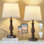 Table Lamps for Bedrooms Set of 2 - Touch Bedside Lamps with USB C+A Ports - Dimmable Nightstand Lamps for End Tables Farmhouse Night Stand Lamps for Living Room Bed Side Guest Room Table Lamps for Bedrooms Set of 2 - Touch Bedside Lamps with USB C+A Ports - Dimmable Nightstand Lamps for End Tables Farmhouse Night Stand Lamps for Living Room Bed Side Guest Room