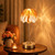 Cordless Flower Table Lamp, 5200mAh Small Rechargeable Touch Lamp Cordless Flower Table Lamp, 5200mAh Small Rechargeable Touch Lamp