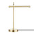 West 15" LED Integrated Desk Lamp, Matte Brass, 200 Lumens, Dimmer Rotary Switch West 15" LED Integrated Desk Lamp, Matte Brass, 200 Lumens, Dimmer Rotary Switch