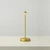 Cordless Table Lamps,Rechargeable Led Touch Bar Lamp,Portable Battery Operated Lamps,Dimmable Small Table Lamps,Minimalist Design,for Living Room/Restaurant/Couple Dinner/(Gold)