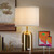 Touch Control Table Lamp, Gold Bedside Table Lamps for Bedroom Touch Control Table Lamp, Gold Bedside Table Lamps for Bedroom